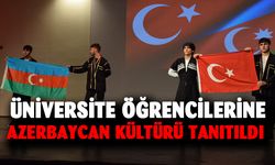 AKÜ ve AFSÜ’de Azerbaycan kültürü tanıtıldı