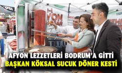 BODRUM’DA GASTRO AFYON RÜZGARI