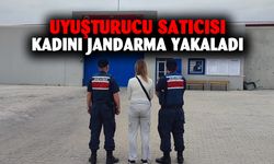 Afyonkarahisar'da uyuşturucu satan kadın yakalandı