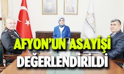 Afyonkarahisar'da Asayiş Berkemal!