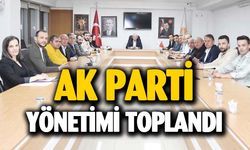 Ak Parti haftalık toplantısını gerçekleştirdi