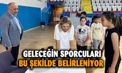 Afyonkarahisar'da geleceğin sporcuları bu şekilde belirleniyor