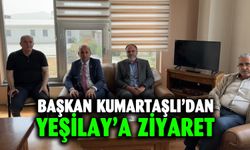 Kumartaşlı’dan Başkan Yeşilay’a ziyaret