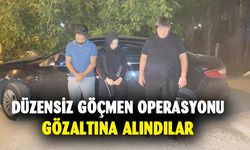 Afyonkarahisar'da düzensiz göçmen operasyonu