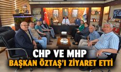 Sandıklı MHP ve CHP teşkilatından Başkan Öztaş’a ziyaret