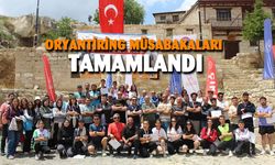 Oryantiring müsabakaları tamamlandı