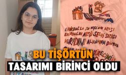 ‘Tişört Tasarım Yarışması’nda Emirdağ Mithat Paşa Ortaokulu birinci oldu