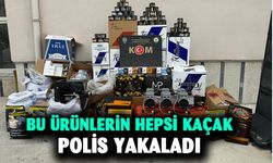 Kaçak tütün ürünleri ele geçirildi