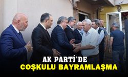 AK Parti'de Coşkulu Bayramlaşma