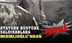 Atatürk Büstüne Baltalı Saldırıya İYİ Parti'den Sert Tepki