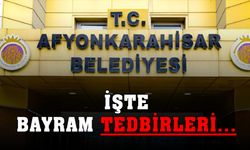 Afyon'da Kurban Bayramı Tedbirleri Açıklandı