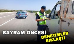 Şuhut’ta canlı hayvan taşımacılığına yönelik denetim