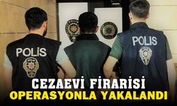 Cezaevi firarisi olan ve 3 yıl hapis cezasıyla aranan şahsı polis yakaladı