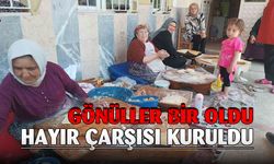 Ortapınar Şehit Muammer Çanta İlkokulu’nda hayır çarşısı düzenlendi