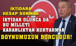 Olgun: İktidara Hesap Sormak Boynumuzun Borcudur