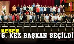 Keser, 6. Kez Başkan Seçildi