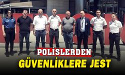 Polis ekipleri Özel Güvenlik Görevlileri Günü’nü kutladı