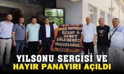 Afyonkarahisar’da yıl sonu sergisi ve hayır panayırı açıldı