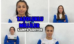 Taşoluklu milliler kampa gidiyor