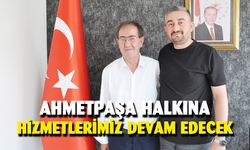 “Ahmetpaşa halkı hizmetlerimizden memnun”