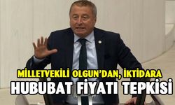 Milletvekili Olgun’dan, iktidara hububat fiyatı tepkisi