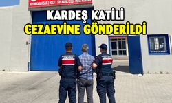 Afyonkarahisar'da kardeş katili cezaevine gönderildi