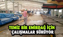 Temiz bir Emirdağ için çalışmalar sürüyor