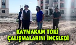 Kaymakam teknik ziyaretler gerçekleştirdi