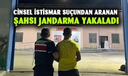 Cinsel istismar suçundan aranan şahsı jandarma yakaladı