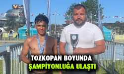 SEM sporcusu Tozkopan boyunda şampiyonluğa ulaştı