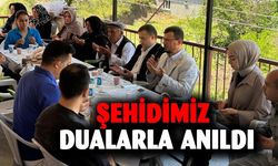 Afyonkarahisar'da şehidimiz dualarla anıldı