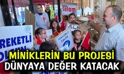 Valiliğin bu projesi dünyaya değer katacak