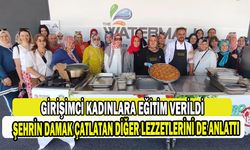 Girişimci kadınlar eğitime ‘Gastronomi şehri’ Afyonkarahisar’da devam etti