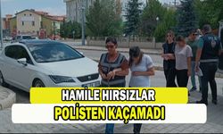 Bunlar da hamile hırsızlar 