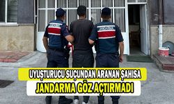 Afyonkarahisar'da uyuşturucu suçundan aranan şahıs yakalandı   