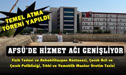 AFSÜ'nün hizmet ağı genişliyor, temeller atıldı