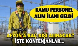 TEİAŞ 240 Kamu Personeli Alacak