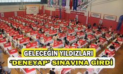 Gençlik Merkezinde geleceğin yıldızları DENEYAP sınavına girdi