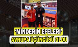 ‘Minderin Efeleri’ Avrupa üçüncüsü oldu   