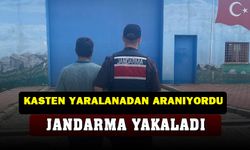 Kasten yaralama suçundan aranıyordu yakalandı