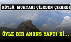 Su israfı yapan köylülere muhtardan duyulmamış anons