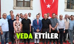 Kaymakam Osman Bilici'ye veda programı düzenlendi