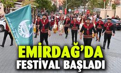 Emirdağ’da gurbetçi festivali başladı