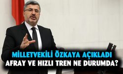 Milletvekili Özkaya: “Laf değil hizmet ve eser üretiyoruz”