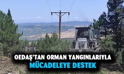    OEDAŞ’tan orman yangınlarıyla mücadeleye destek