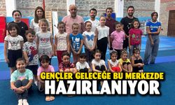 Genç sporcular geleceğe hazırlanıyor