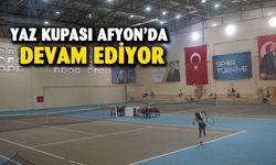 Yaz Kupası Afyonkarahisar’da devam ediyor