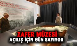 Afyonkarahisar’da Zafer Müzesi açılış için gün sayıyor