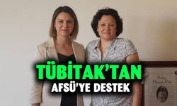 TÜBİTAK’tan AFSÜ’ye Destek