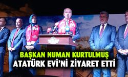 Başkan Numan Kurtulmuş Atatürk Evi'ni ziyaret etti